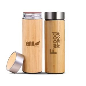 binh giu nhiet tre in logo - Quà Tặng EcoTech