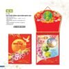 Lịch 52 Tuần 2027 AC Mẫu AC04 - Cho Cuộc Sống Hạnh Phúc Muôn Màu (15 x 16 cm) Ấn Phẩm Lịch Tết Eco Thân Thiện Môi Trường in logo doanh nghiệp quà tặng Tết tại Quà Tặng EcoTech VN