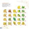 Lịch Bloc 2027 AC Mẫu AC17 (37 x 24 cm) Ấn Phẩm Lịch Tết Eco Thân Thiện Môi Trường in logo doanh nghiệp quà tặng Tết tại Quà Tặng EcoTech VN