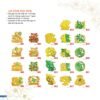 Lịch Bloc 2027 AC Mẫu AC20 (34 x 20 cm) Ấn Phẩm Lịch Tết Eco Thân Thiện Môi Trường in logo doanh nghiệp quà tặng Tết tại Quà Tặng EcoTech VN