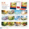 Lịch Để Bàn 2027 AC Mẫu AC36 (21 x 22 cm) Ấn Phẩm Lịch Tết Eco Thân Thiện Môi Trường in logo doanh nghiệp quà tặng Tết tại Quà Tặng EcoTech VN