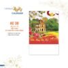 Lịch Bloc 2027 AC Mẫu AC38 (40 x 60 cm) Ấn Phẩm Lịch Tết Eco Thân Thiện Môi Trường in logo doanh nghiệp quà tặng Tết tại Quà Tặng EcoTech VN