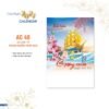 Lịch Bloc 2027 AC Mẫu AC40 - Thuận Buồm Xuôi Gió (40 x 60 cm) Ấn Phẩm Lịch Tết Eco Thân Thiện Môi Trường in logo doanh nghiệp quà tặng Tết tại Quà Tặng EcoTech VN