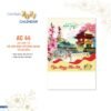 Lịch Bloc 2027 AC Mẫu AC44 (40 x 60 cm) Ấn Phẩm Lịch Tết Eco Thân Thiện Môi Trường in logo doanh nghiệp quà tặng Tết tại Quà Tặng EcoTech VN