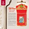 Lịch Bloc Siêu Cực Đại 2027 AH Mẫu AH01 (38 x 53 cm) Ấn Phẩm Lịch Tết Eco Thân Thiện Môi Trường in logo doanh nghiệp quà tặng Tết tại Quà Tặng EcoTech VN