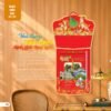 Lịch Bloc Siêu Đại 2027 AH Mẫu AH04 (25 x 35cm) Ấn Phẩm Lịch Tết Eco Thân Thiện Môi Trường in logo doanh nghiệp quà tặng Tết tại Quà Tặng EcoTech VN