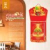 Lịch Bloc Siêu Đại 2027 AH Mẫu AH05 (25 x 35 cm) Ấn Phẩm Lịch Tết Eco Thân Thiện Môi Trường in logo doanh nghiệp quà tặng Tết tại Quà Tặng EcoTech VN