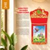 Lịch Bloc Siêu Đại 2027 AH Mẫu AH06 (25 x 35cm) Ấn Phẩm Lịch Tết Eco Thân Thiện Môi Trường in logo doanh nghiệp quà tặng Tết tại Quà Tặng EcoTech VN