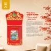 Lịch Bloc Siêu Đại 2027 AH Mẫu AH09 (20 x 30cm) Ấn Phẩm Lịch Tết Eco Thân Thiện Môi Trường in logo doanh nghiệp quà tặng Tết tại Quà Tặng EcoTech VN