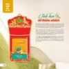 Lịch Bloc Siêu Đại 2027 AH Mẫu AH10 (20 x 30cm) Ấn Phẩm Lịch Tết Eco Thân Thiện Môi Trường in logo doanh nghiệp quà tặng Tết tại Quà Tặng EcoTech VN