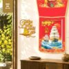 Lịch Bloc Siêu Đại 2027 AH Mẫu AH12 (20 x 30 cm) Ấn Phẩm Lịch Tết Eco Thân Thiện Môi Trường in logo doanh nghiệp quà tặng Tết tại Quà Tặng EcoTech VN