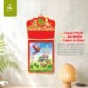 Lịch 52 Tuần 2027 AH Mẫu AH28 (11  x  12 cm) Ấn Phẩm Lịch Tết Eco Thân Thiện Môi Trường in logo doanh nghiệp quà tặng Tết tại Quà Tặng EcoTech VN