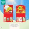 Lịch Treo Tường Lò Xo 2027 AH Mẫu AH37 (35 x 37 cm) Ấn Phẩm Lịch Tết Eco Thân Thiện Môi Trường in logo doanh nghiệp quà tặng Tết tại Quà Tặng EcoTech VN