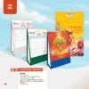 Lịch Để Bàn 2027 AH Mẫu AH48 (11  x  18 cm) Ấn Phẩm Lịch Tết Eco Thân Thiện Môi Trường in logo doanh nghiệp quà tặng Tết tại Quà Tặng EcoTech VN