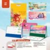 Lịch Bàn Chữ M (Có Note 52 Tuần) 2027 AH Mẫu AH60 (24 x 16cm) Ấn Phẩm Lịch Tết Eco Thân Thiện Môi Trường in logo doanh nghiệp quà tặng Tết tại Quà Tặng EcoTech VN