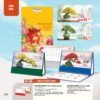 Lịch Bàn Chữ M (Có Note 52 Tuần) 2027 AH Mẫu AH66 (24 x 16cm) Ấn Phẩm Lịch Tết Eco Thân Thiện Môi Trường in logo doanh nghiệp quà tặng Tết tại Quà Tặng EcoTech VN