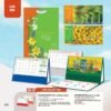 Lịch Bàn Chữ M (Có Note 52 Tuần) 2027 AH Mẫu AH67 - Lộc Xuân (24 x 16cm) Ấn Phẩm Lịch Tết Eco Thân Thiện Môi Trường in logo doanh nghiệp quà tặng Tết tại Quà Tặng EcoTech VN