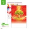 Lịch Treo Tường Lò Xo 7 Tờ 2027 AH Mẫu AH74 (40 x 60cm) Ấn Phẩm Lịch Tết Eco Thân Thiện Môi Trường in logo doanh nghiệp quà tặng Tết tại Quà Tặng EcoTech VN