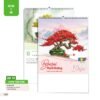 Lịch Treo Tường Lò Xo 7 Tờ 2027 AH Mẫu AH79 (40 x 60cm) Ấn Phẩm Lịch Tết Eco Thân Thiện Môi Trường in logo doanh nghiệp quà tặng Tết tại Quà Tặng EcoTech VN