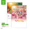 Lịch Treo Tường Lò Xo 7 Tờ 2027 AH Mẫu AH80 (40 x 60cm) Ấn Phẩm Lịch Tết Eco Thân Thiện Môi Trường in logo doanh nghiệp quà tặng Tết tại Quà Tặng EcoTech VN