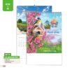 Lịch Treo Tường Lò Xo 7 Tờ 2027 AH Mẫu AH82 (40 x 60cm) Ấn Phẩm Lịch Tết Eco Thân Thiện Môi Trường in logo doanh nghiệp quà tặng Tết tại Quà Tặng EcoTech VN