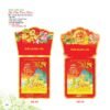 Lịch Bloc Siêu Đại 2027 AK Mẫu AK04 (20 x 30 cm) Ấn Phẩm Lịch Tết Eco Thân Thiện Môi Trường in logo doanh nghiệp quà tặng Tết tại Quà Tặng EcoTech VN