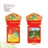 Lịch Bloc Siêu Đại 2027 AK Mẫu AK06 (20 x 30 cm) Ấn Phẩm Lịch Tết Eco Thân Thiện Môi Trường in logo doanh nghiệp quà tặng Tết tại Quà Tặng EcoTech VN
