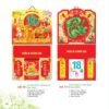 Lịch Treo Tường Lò Xo 2027 AK Mẫu AK17 - Phúc Lộc Thọ (40 x 60 cm) Ấn Phẩm Lịch Tết Eco Thân Thiện Môi Trường in logo doanh nghiệp quà tặng Tết tại Quà Tặng EcoTech VN