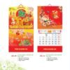 Lịch Treo Tường Lò Xo 2027 AK Mẫu AK23 (40 x 60 cm) Ấn Phẩm Lịch Tết Eco Thân Thiện Môi Trường in logo doanh nghiệp quà tặng Tết tại Quà Tặng EcoTech VN