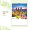 Lịch Treo Tường Lò Xo 2027 AK Mẫu AK29 (40 x 60cm) Ấn Phẩm Lịch Tết Eco Thân Thiện Môi Trường in logo doanh nghiệp quà tặng Tết tại Quà Tặng EcoTech VN