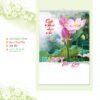 Lịch Treo Tường Lò Xo 2027 AK Mẫu AK34 (40 x 60 cm) Ấn Phẩm Lịch Tết Eco Thân Thiện Môi Trường in logo doanh nghiệp quà tặng Tết tại Quà Tặng EcoTech VN