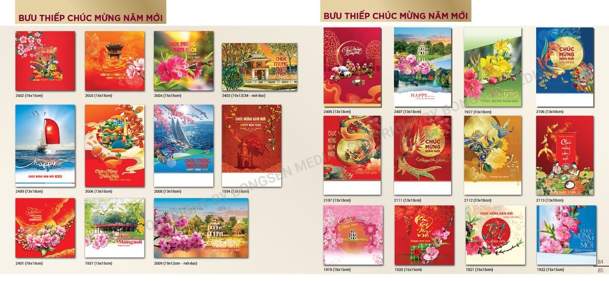 Lịch 52 Tuần BS 2027 BS43 Ấn Phẩm Lịch Tết Eco Thân Thiện Môi Trường