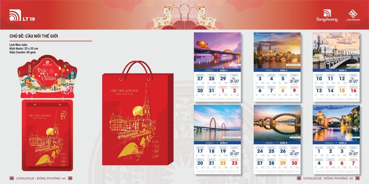 Lịch Bloc ĐP 2027 DP21 Ấn Phẩm Lịch Tết Eco Thân Thiện Môi Trường Lịch Bloc ĐP 2027 DP21 Ấn Phẩm Lịch Tết Eco Thân Thiện Môi Trường