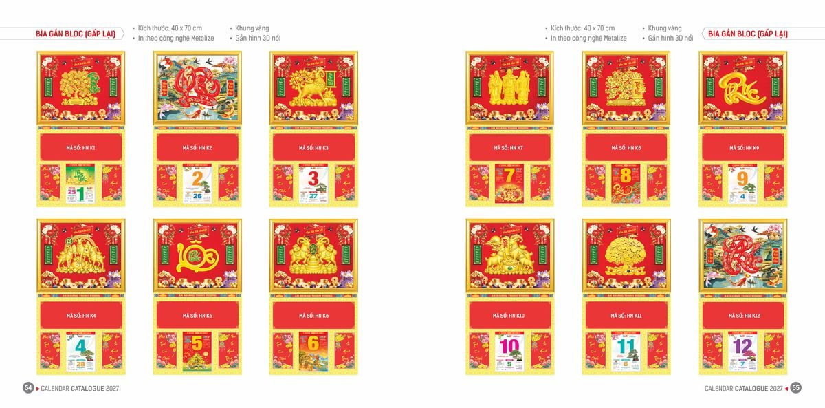 Lịch Bloc Hoa Niên 2027 ĐP DPHN26 Ấn Phẩm Lịch Tết Eco Thân Thiện Môi Trường Lịch Bloc Hoa Niên 2027 ĐP DPHN26 Ấn Phẩm Lịch Tết Eco Thân Thiện Môi Trường