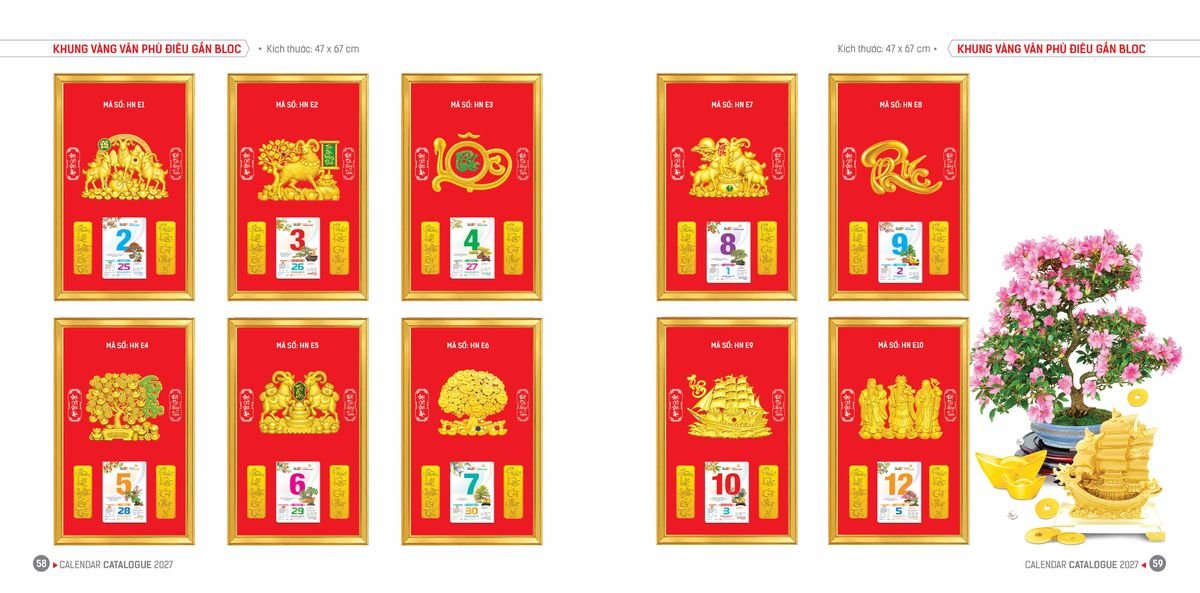 Lịch Bloc Hoa Niên 2027 ĐP DPHN28 Ấn Phẩm Lịch Tết Eco Thân Thiện Môi Trường Lịch Bloc Hoa Niên 2027 ĐP DPHN28 Ấn Phẩm Lịch Tết Eco Thân Thiện Môi Trường