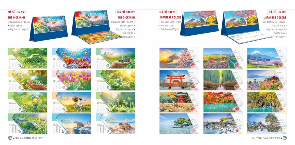 Lịch Bloc Hoa Niên 2027 ĐP DPHN49 Ấn Phẩm Lịch Tết Eco Thân Thiện Môi Trường Lịch Bloc Hoa Niên 2027 ĐP DPHN49 Ấn Phẩm Lịch Tết Eco Thân Thiện Môi Trường