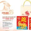 Lịch Bloc Siêu Cực Đại 2027 DVA Mẫu DVA02 - Non Nước Việt Nam (38 x 54cm) Ấn Phẩm Lịch Tết Eco Thân Thiện Môi Trường in logo doanh nghiệp quà tặng Tết tại Quà Tặng EcoTech VN