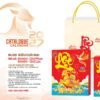 Lịch Bloc Siêu Cực Đại 2027 DVA Mẫu DVA04 (29 x 41cm) Ấn Phẩm Lịch Tết Eco Thân Thiện Môi Trường in logo doanh nghiệp quà tặng Tết tại Quà Tặng EcoTech VN