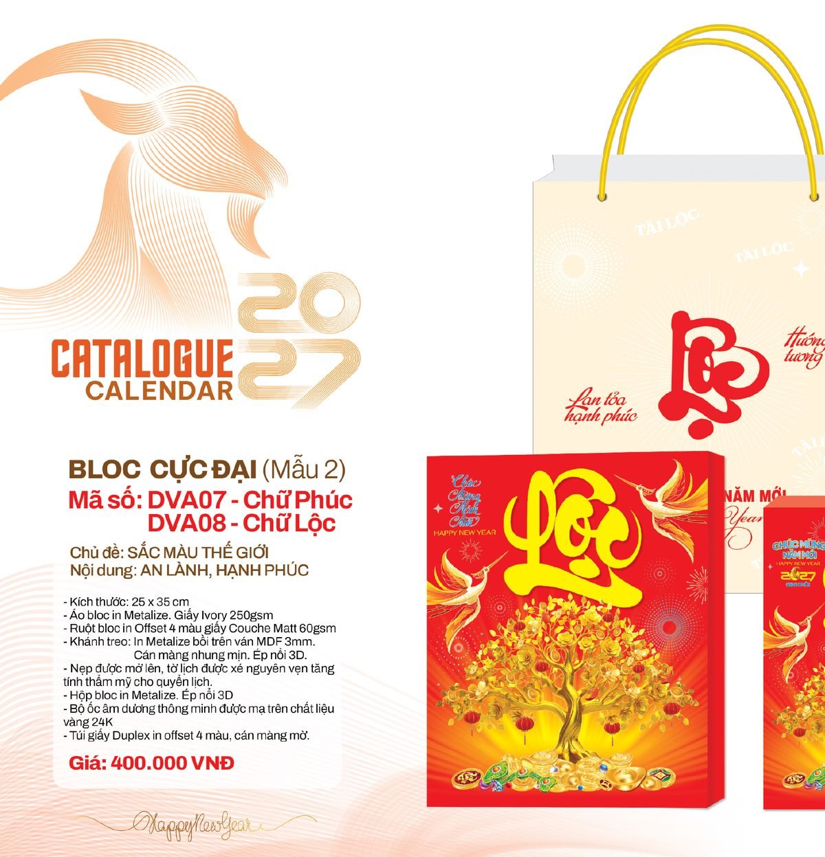 Lịch Bloc Cực Đại 2027 DVA Mẫu DVA07 (25 x 35cm) Ấn Phẩm Lịch Tết Eco Thân Thiện Môi Trường Lịch Bloc Cực Đại 2027 DVA Mẫu DVA07 (25 x 35cm) Ấn Phẩm Lịch Tết Eco Thân Thiện Môi Trường in logo doanh nghiệp quà tặng Tết tại Quà Tặng EcoTech VN