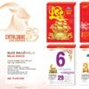 Lịch Bloc 2027 DVA Mẫu DVA18 (13 x 19cm) Ấn Phẩm Lịch Tết Eco Thân Thiện Môi Trường in logo doanh nghiệp quà tặng Tết tại Quà Tặng EcoTech VN