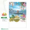 Lịch Treo Tường Lò Xo 2027 HBT Mẫu HBT03 (40 x 60cm) Ấn Phẩm Lịch Tết Eco Thân Thiện Môi Trường in logo doanh nghiệp quà tặng Tết tại Quà Tặng EcoTech VN