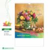 Lịch Treo Tường Lò Xo 2027 HBT Mẫu HBT12 (40 x 60cm) Ấn Phẩm Lịch Tết Eco Thân Thiện Môi Trường in logo doanh nghiệp quà tặng Tết tại Quà Tặng EcoTech VN