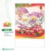 Lịch Treo Tường Lò Xo 2027 HBT Mẫu HBT13 (40 x 60cm) Ấn Phẩm Lịch Tết Eco Thân Thiện Môi Trường in logo doanh nghiệp quà tặng Tết tại Quà Tặng EcoTech VN