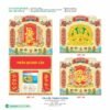 Lịch Treo Tường Lò Xo 2027 HBT Mẫu HBT137 (37 x 68cm) Ấn Phẩm Lịch Tết Eco Thân Thiện Môi Trường in logo doanh nghiệp quà tặng Tết tại Quà Tặng EcoTech VN