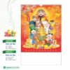 Lịch Treo Tường Lò Xo 2027 HBT Mẫu HBT17 - Phúc Lộc Thọ (40 x 60cm) Ấn Phẩm Lịch Tết Eco Thân Thiện Môi Trường in logo doanh nghiệp quà tặng Tết tại Quà Tặng EcoTech VN