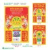 Lịch Bìa Treo 2027 HBT Mẫu HBT192 (29 x 41 cm) Ấn Phẩm Lịch Tết Eco Thân Thiện Môi Trường in logo doanh nghiệp quà tặng Tết tại Quà Tặng EcoTech VN