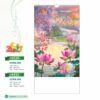 Lịch Treo Tường Lò Xo 2027 HBT Mẫu HBT21 (36 x 70cm) Ấn Phẩm Lịch Tết Eco Thân Thiện Môi Trường in logo doanh nghiệp quà tặng Tết tại Quà Tặng EcoTech VN