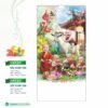 Lịch Treo Tường Lò Xo 2027 HBT Mẫu HBT23 (36 x 70cm) Ấn Phẩm Lịch Tết Eco Thân Thiện Môi Trường in logo doanh nghiệp quà tặng Tết tại Quà Tặng EcoTech VN