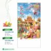 Lịch Treo Tường Lò Xo 2027 HBT Mẫu HBT24 (36 x 70cm) Ấn Phẩm Lịch Tết Eco Thân Thiện Môi Trường in logo doanh nghiệp quà tặng Tết tại Quà Tặng EcoTech VN