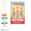 Lịch Treo Tường Lò Xo 2027 HBT Mẫu HBT26 (36 x 70cm) Ấn Phẩm Lịch Tết Eco Thân Thiện Môi Trường in logo doanh nghiệp quà tặng Tết tại Quà Tặng EcoTech VN